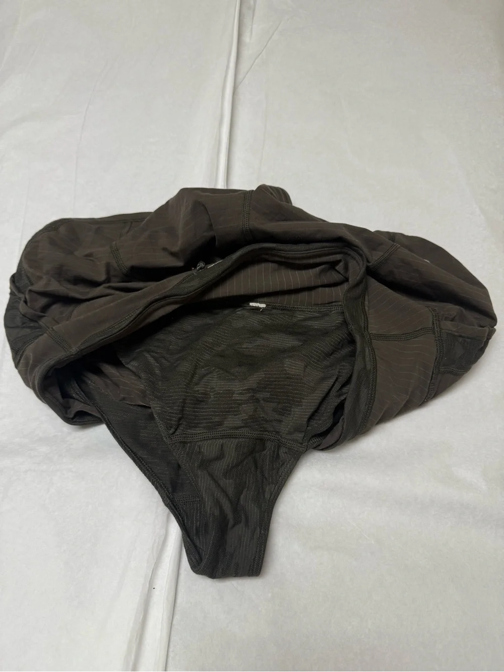 lululemon athletica Speed Up Shorts in a dark earth or olive green 🟢